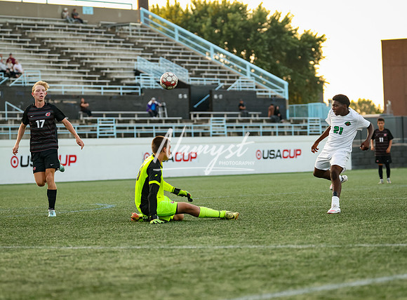 106 Centennial vs Park Center Boys Soccer