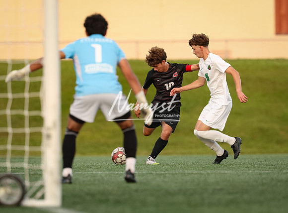 210 Centennial vs Park Center Boys Soccer