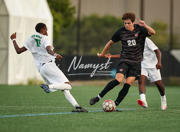 240 Centennial vs Park Center Boys Soccer