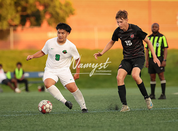 302 Centennial vs Park Center Boys Soccer