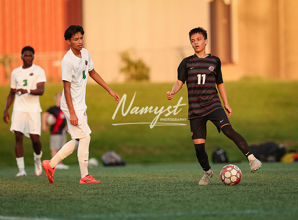 332 Centennial vs Park Center Boys Soccer