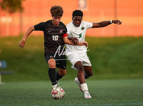 338 Centennial vs Park Center Boys Soccer