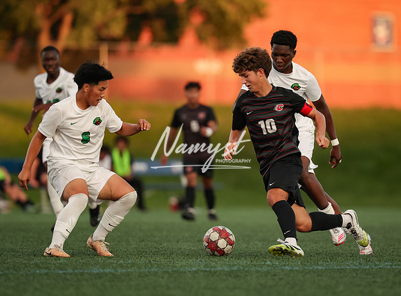 344 Centennial vs Park Center Boys Soccer