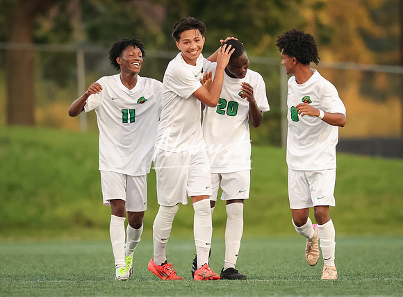 416 Centennial vs Park Center Boys Soccer
