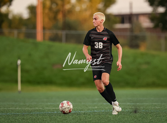 378 Centennial vs Park Center Boys Soccer