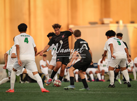 393 Centennial vs Park Center Boys Soccer