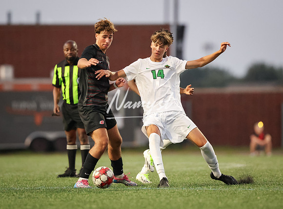 492 Centennial vs Park Center Boys Soccer