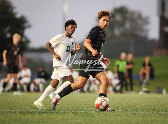 509 Centennial vs Park Center Boys Soccer