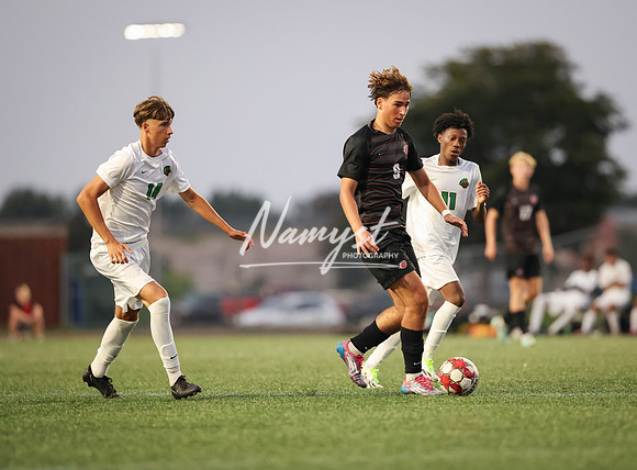 506 Centennial vs Park Center Boys Soccer