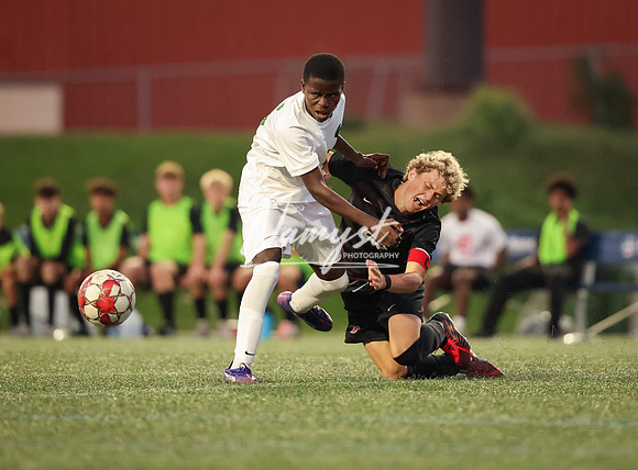 516 Centennial vs Park Center Boys Soccer