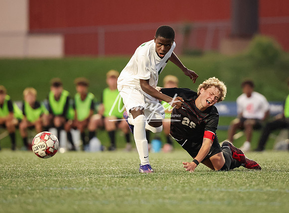 517 Centennial vs Park Center Boys Soccer