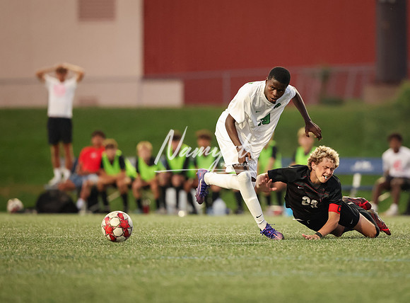 518 Centennial vs Park Center Boys Soccer