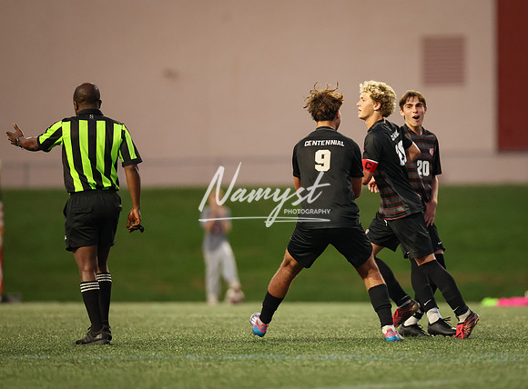 536 Centennial vs Park Center Boys Soccer