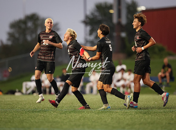 540 Centennial vs Park Center Boys Soccer