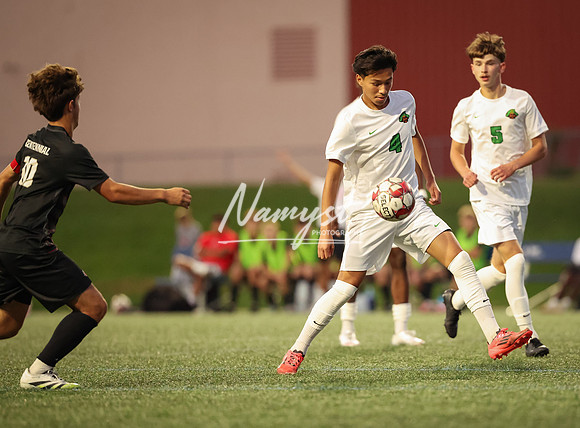 553 Centennial vs Park Center Boys Soccer