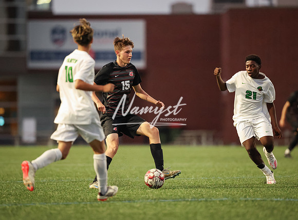 576 Centennial vs Park Center Boys Soccer