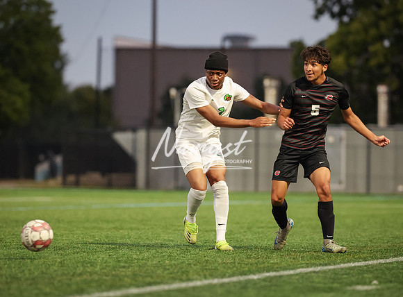 589 Centennial vs Park Center Boys Soccer