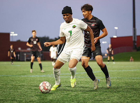 604 Centennial vs Park Center Boys Soccer