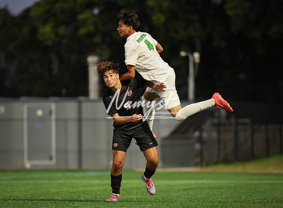 650 Centennial vs Park Center Boys Soccer