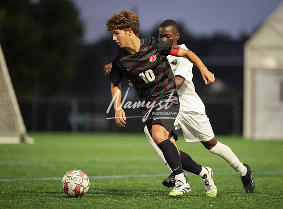 657 Centennial vs Park Center Boys Soccer