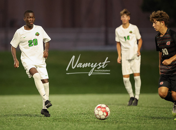 668 Centennial vs Park Center Boys Soccer