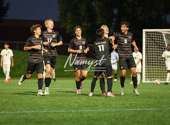745 Centennial vs Park Center Boys Soccer