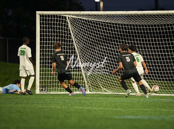 733 Centennial vs Park Center Boys Soccer
