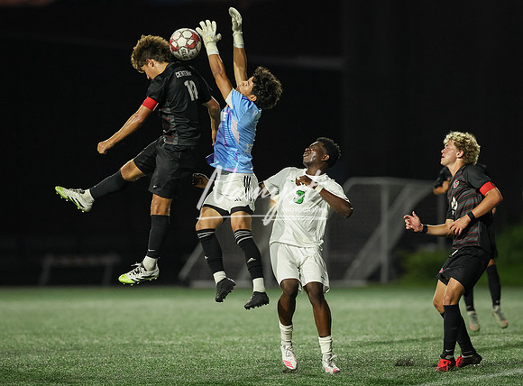 799 Centennial vs Park Center Boys Soccer