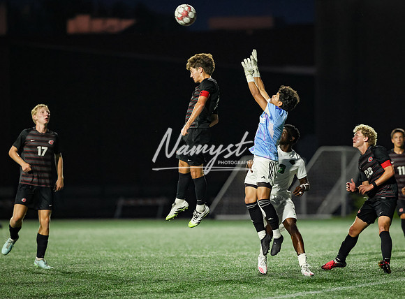 797 Centennial vs Park Center Boys Soccer
