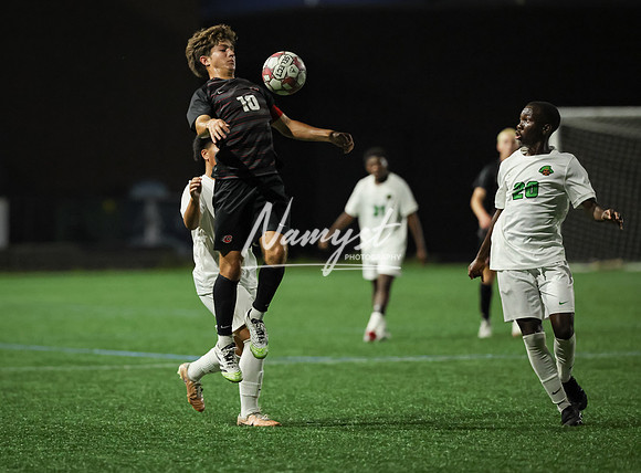 817 Centennial vs Park Center Boys Soccer