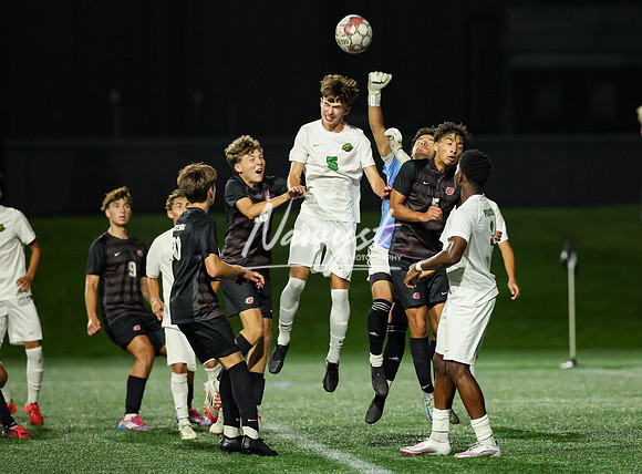 857 Centennial vs Park Center Boys Soccer