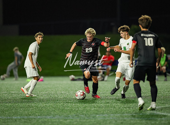 842 Centennial vs Park Center Boys Soccer