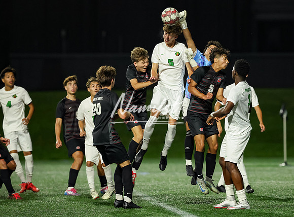 858 Centennial vs Park Center Boys Soccer
