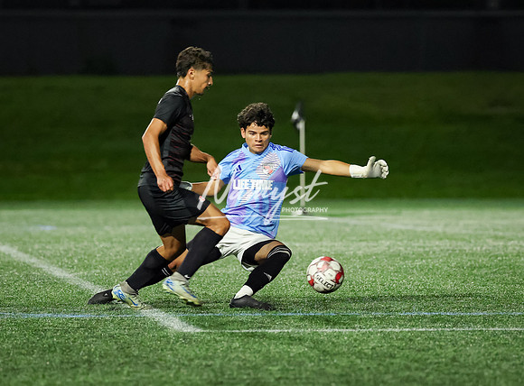 877 Centennial vs Park Center Boys Soccer