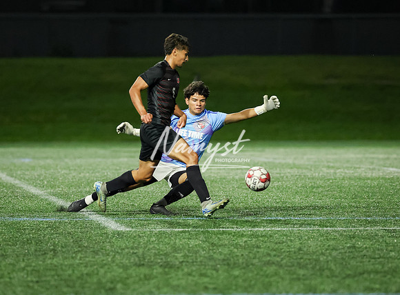 878 Centennial vs Park Center Boys Soccer
