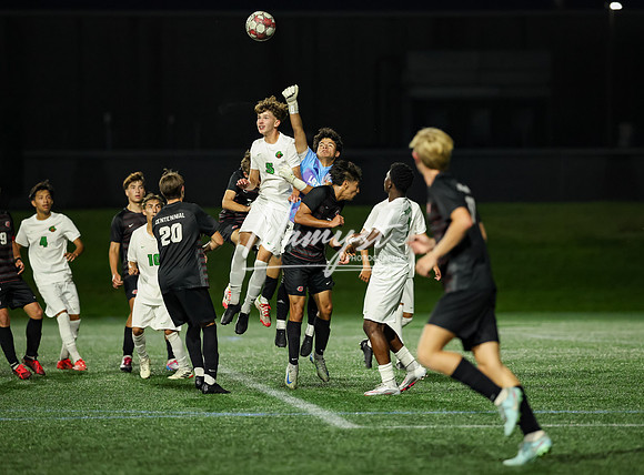 860 Centennial vs Park Center Boys Soccer