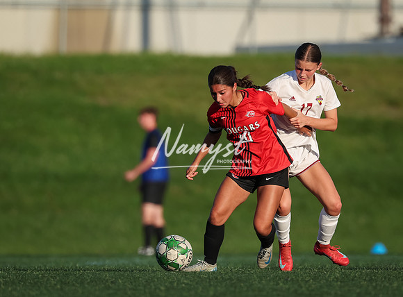 1284 Centennial vs Maple Grove Girls Soccer