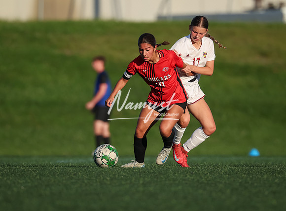 1285 Centennial vs Maple Grove Girls Soccer
