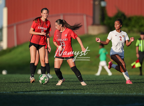 1363 Centennial vs Maple Grove Girls Soccer