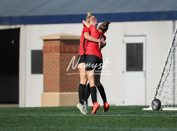14 Centennial vs Maple Grove Girls Soccer