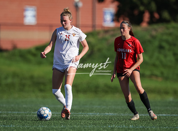40 Centennial vs Maple Grove Girls Soccer