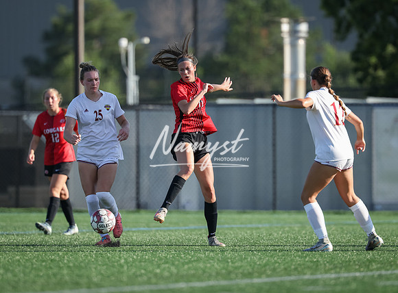 98 Centennial vs Maple Grove Girls Soccer
