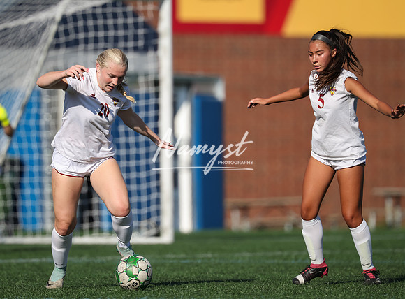 131 Centennial vs Maple Grove Girls Soccer
