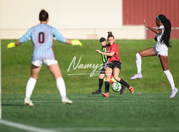 448 Centennial vs Maple Grove Girls Soccer