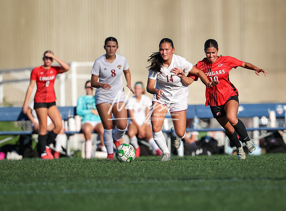 569 Centennial vs Maple Grove Girls Soccer