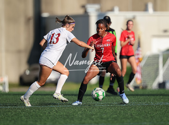 586 Centennial vs Maple Grove Girls Soccer