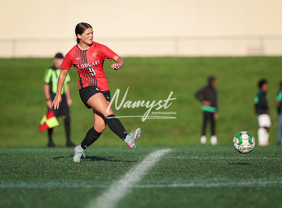 989 Centennial vs Maple Grove Girls Soccer