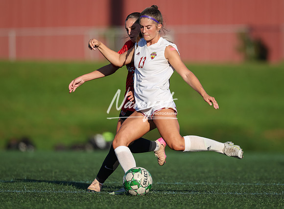 993 Centennial vs Maple Grove Girls Soccer