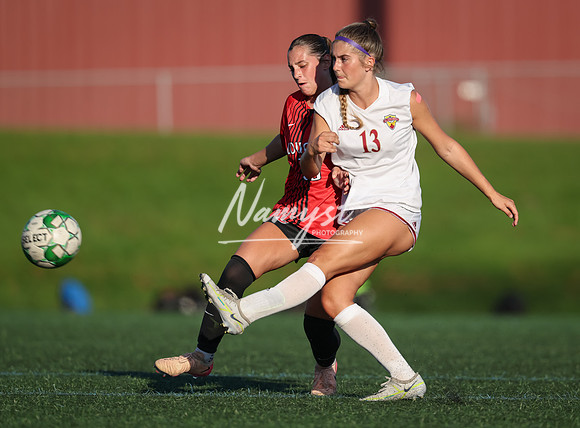 995 Centennial vs Maple Grove Girls Soccer