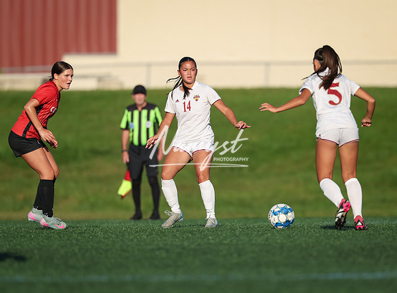 1018 Centennial vs Maple Grove Girls Soccer